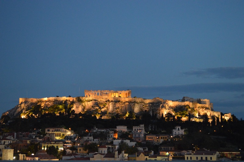 Athens - Acropolis at Night